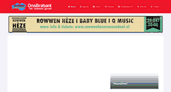 Desktop Screenshot of onsbrabant.com